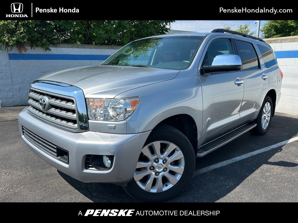 2015 Toyota Sequoia Platinum -
                  Indianapolis, IN