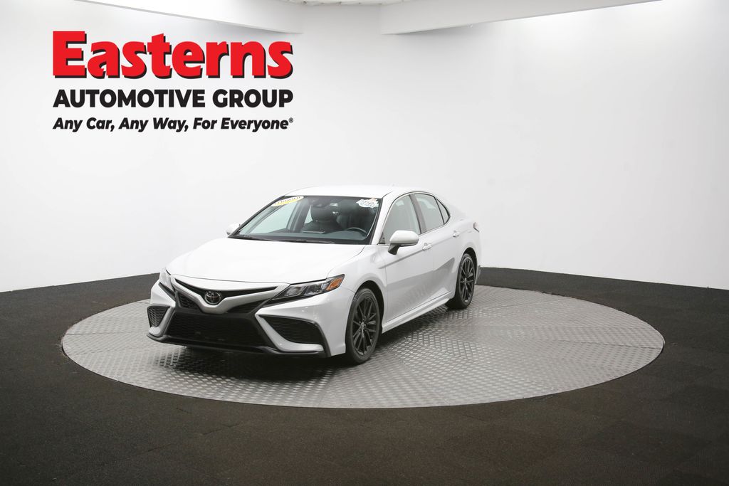 Used 2023 White Toyota SE image 52