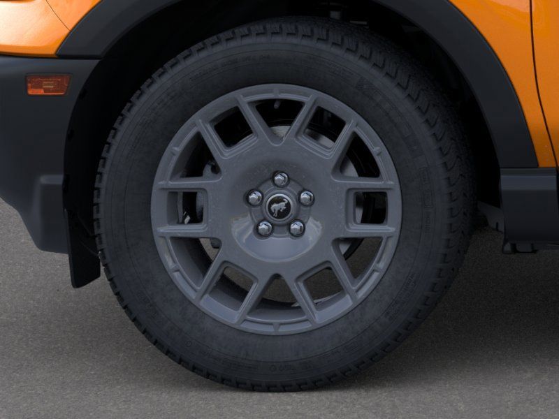 New 2026 Orange Ford Big Bend image 19