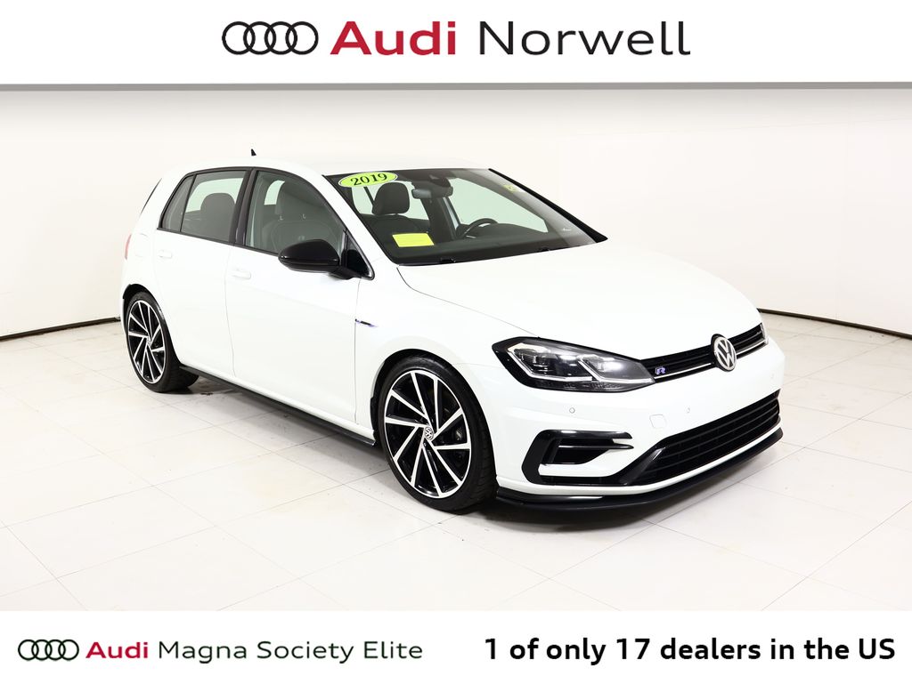 2019 Volkswagen Golf R AWD