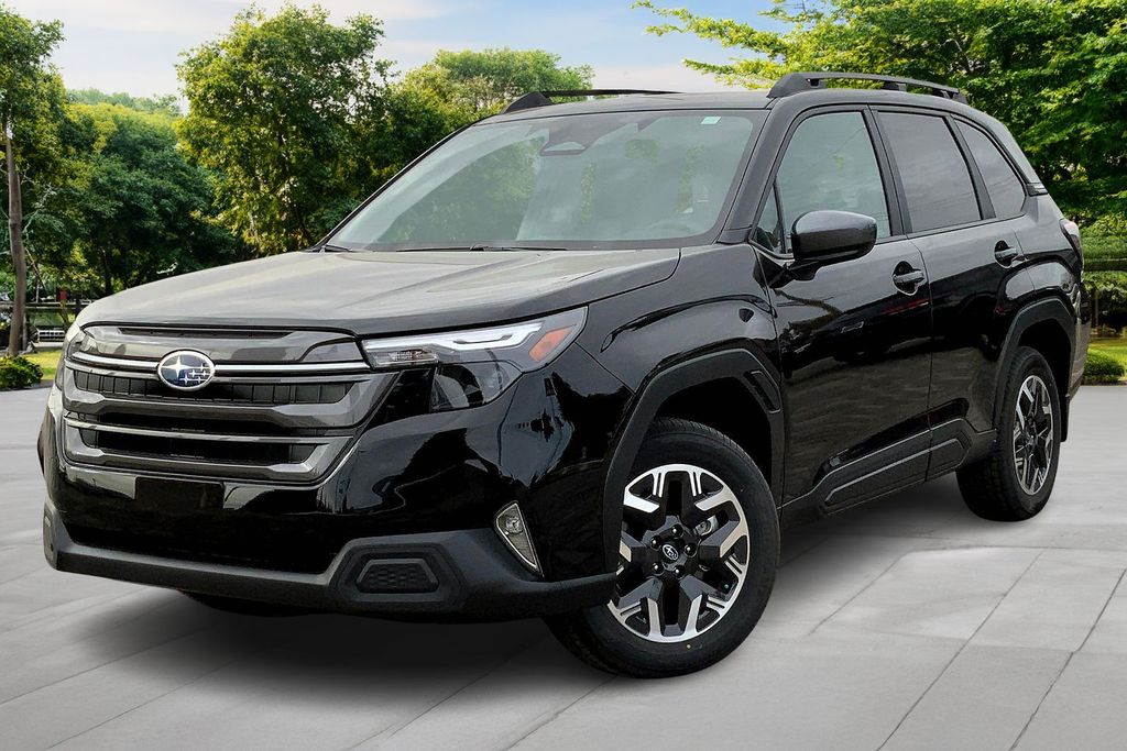 Crystal Black Silica 2026 Subaru Forester Crossover AWD SUV / Crossover All-Wheel Drive Continuously Variable Transmission