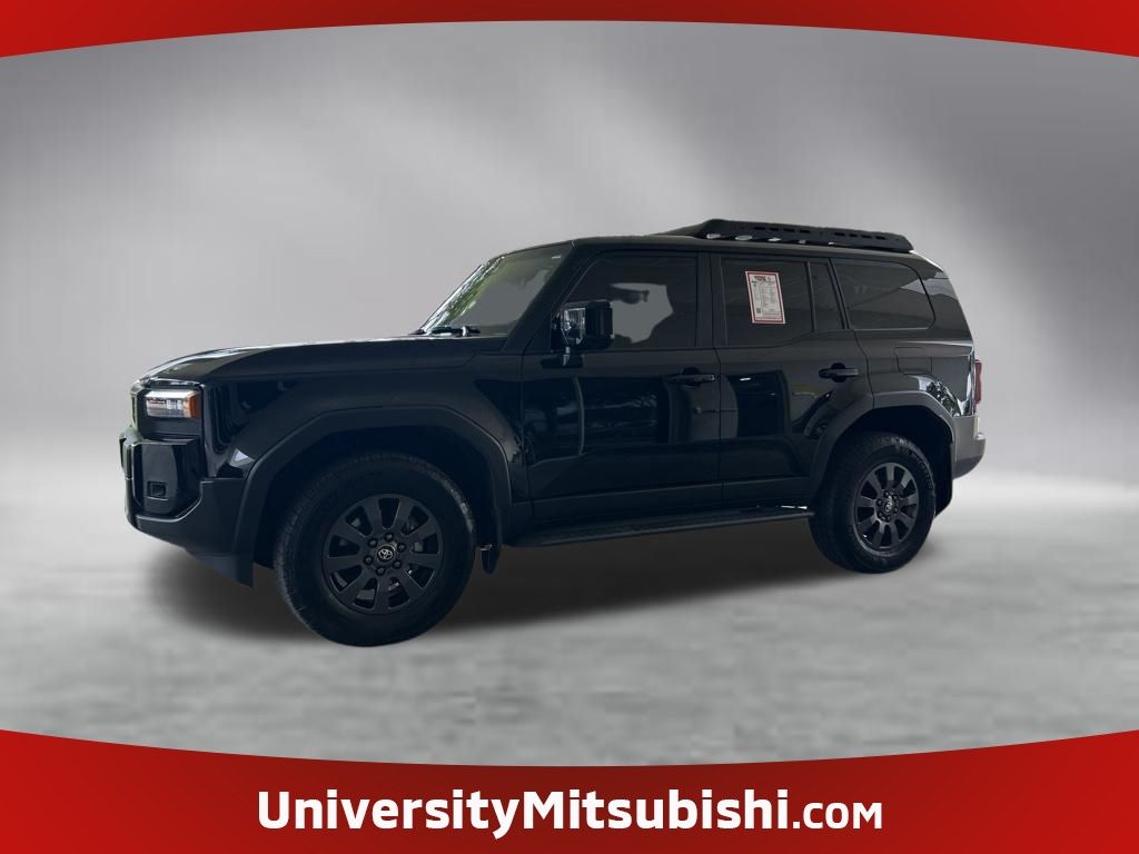 Black 2025 Toyota Land Cruiser SUV / Crossover Four-Wheel Drive 8-Speed Automatic
