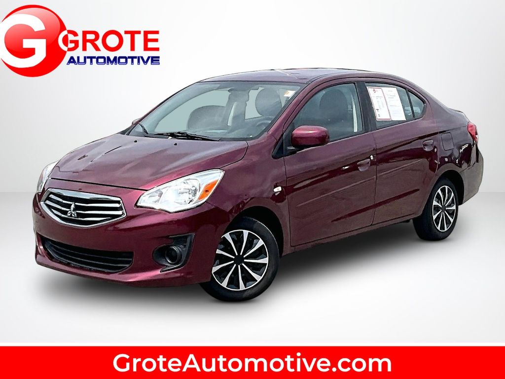 2018 Mitsubishi Mirage G4