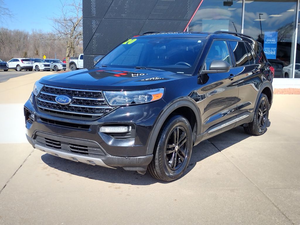 2020 Ford Explorer XLT AWD
