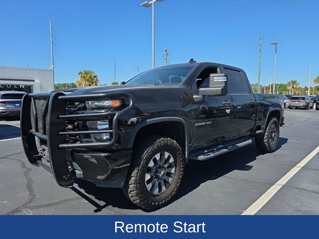 2021 Chevrolet Silverado 2500HD 4WD Crew Cab Standard Bed Custom