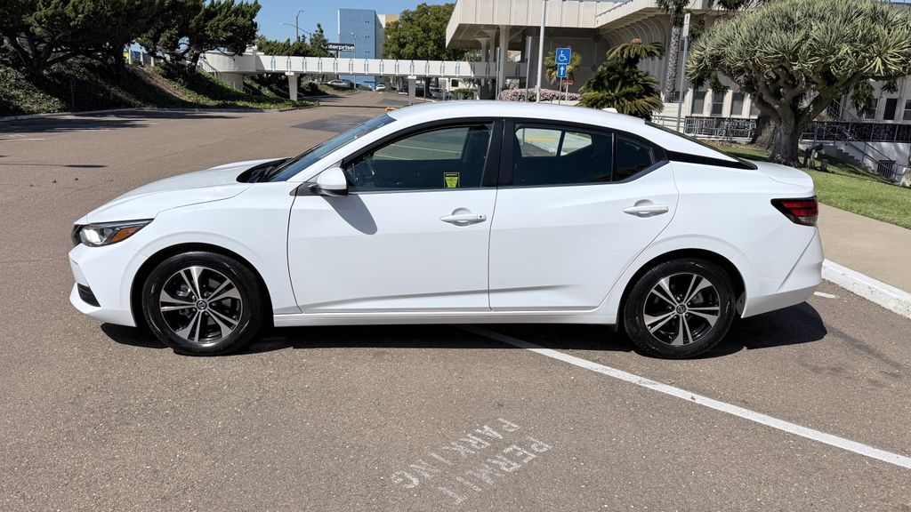 Used 2023 Nissan Sentra SV 4D Sedan