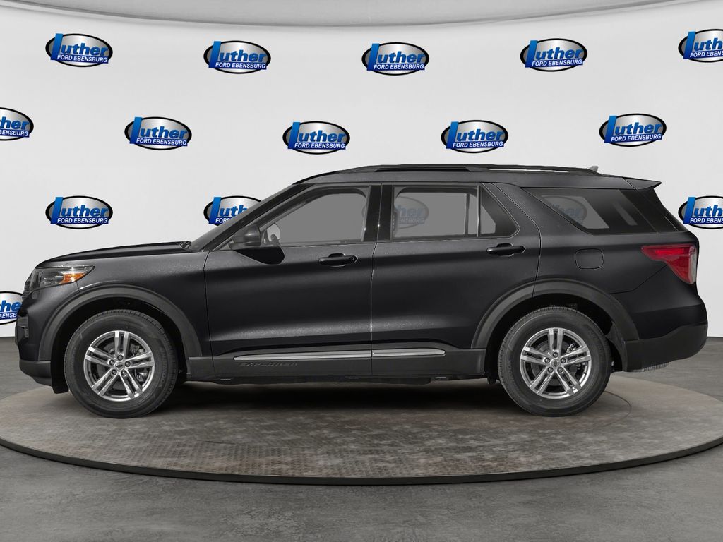 2023 Ford Explorer XLT Black at Spitzer Acura