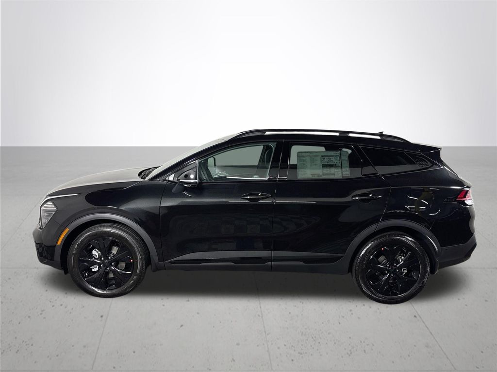 2025 Kia Sportage Plug-In Hybrid X-Line Prestige