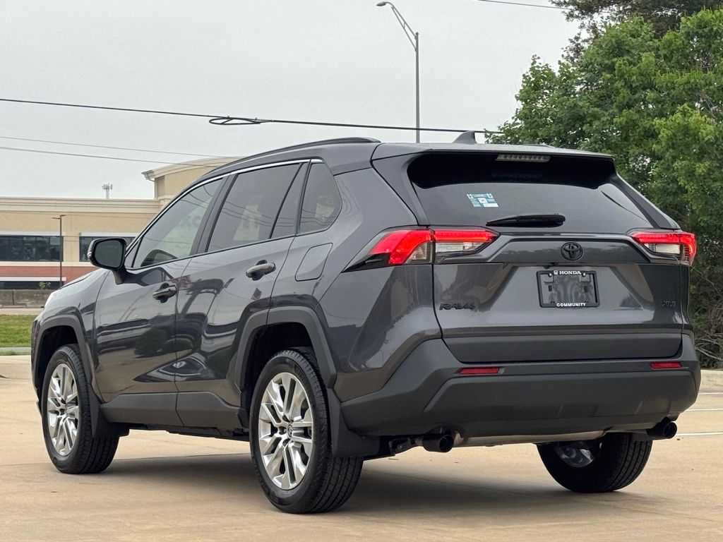 2025 Toyota RAV4 XLE Premium Gray at Community Toyota