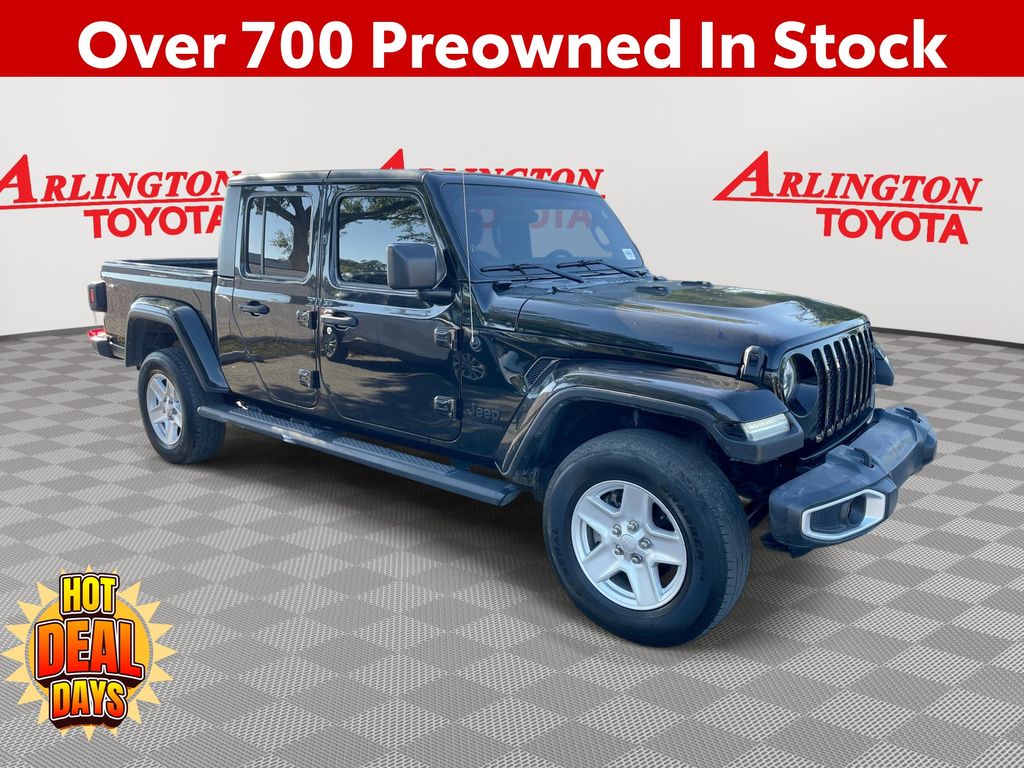 2022 Jeep Gladiator Sport S's photo