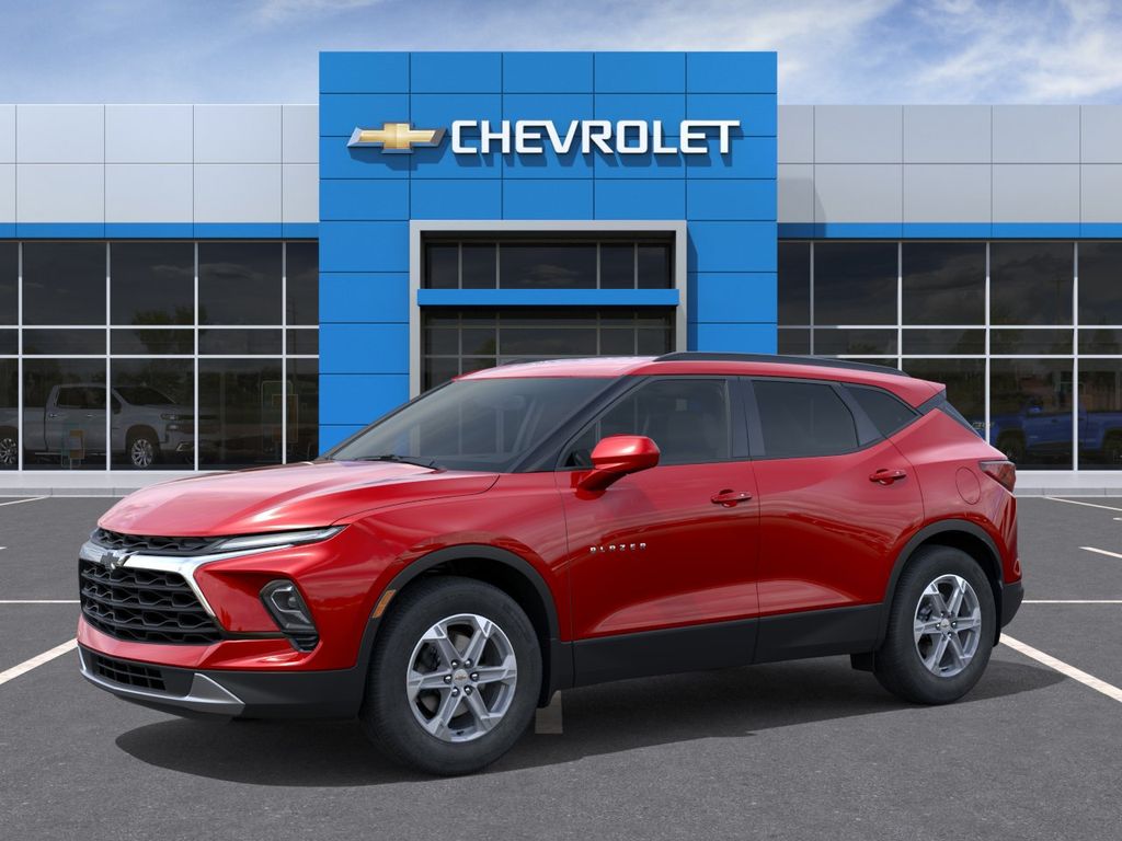 New 2026 Chevrolet Blazer SUV