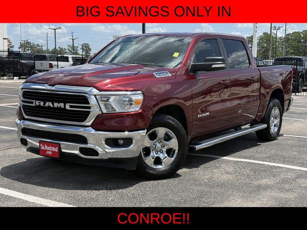2021 Ram 1500 Big Horn/Lone Star Red at Community Toyota