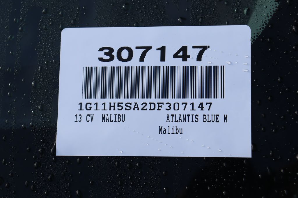 2013 Chevrolet Malibu LTZ 7