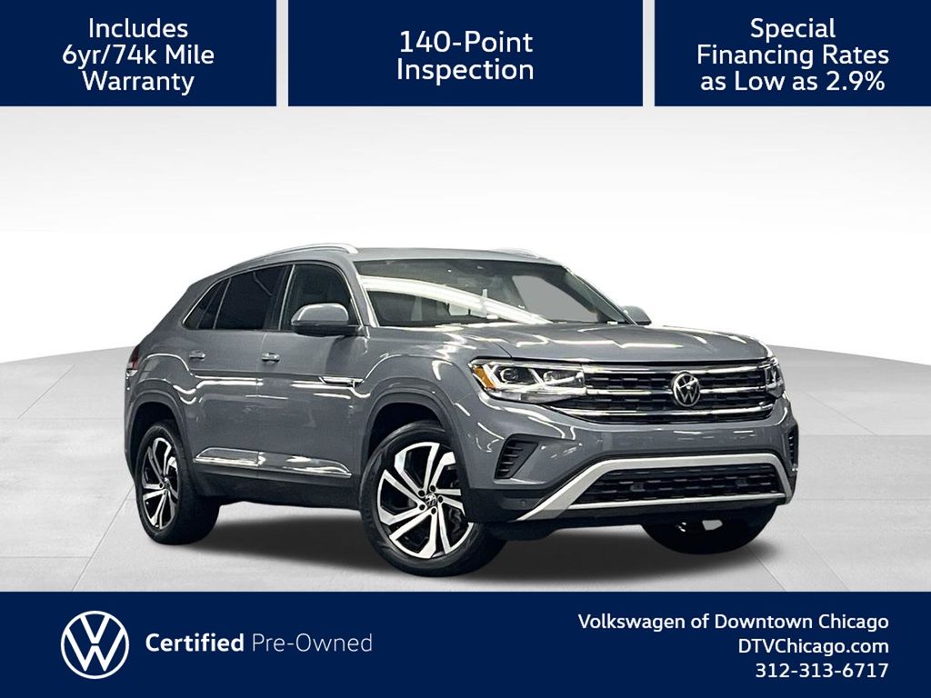 2022 Volkswagen Atlas Cross Sport 3.6L V6 SEL