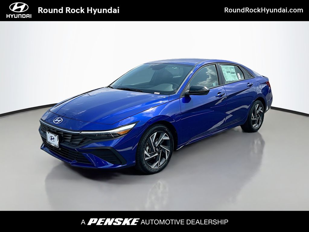 2025 Hyundai Elantra Sport -
                Round Rock, TX