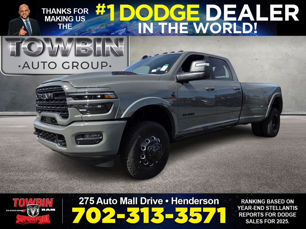 2026 RAM 3500 Limited Crew Cab LB DRW 4WD