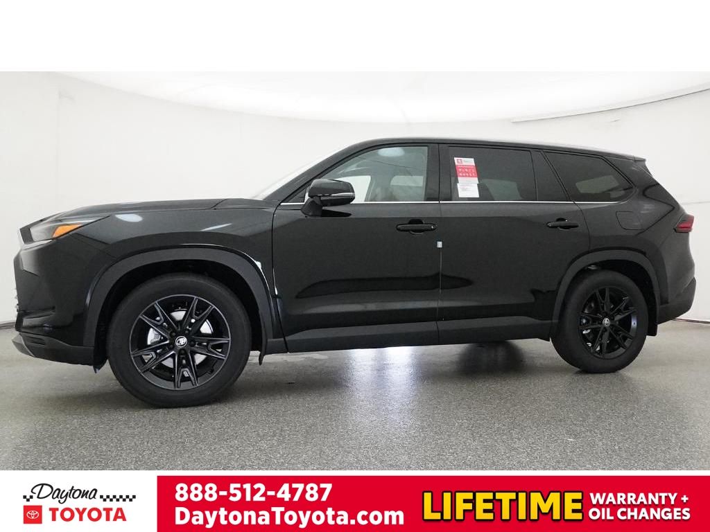 New 2026 Toyota Grand Highlander Hybrid SUV