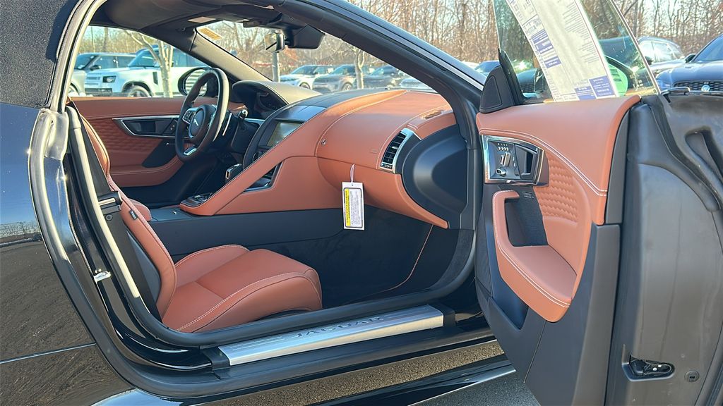 new 2024 Jaguar F-TYPE car, priced at $84,138