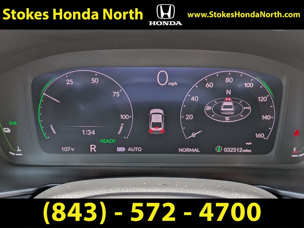 Used 2024 Honda Accord Hybrid Sedan