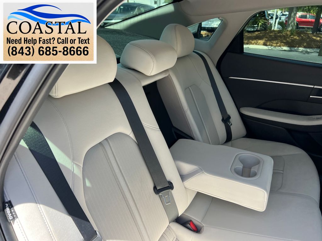 2025 Hyundai Sonata SEL Black at Matthews Motors of Wilmington