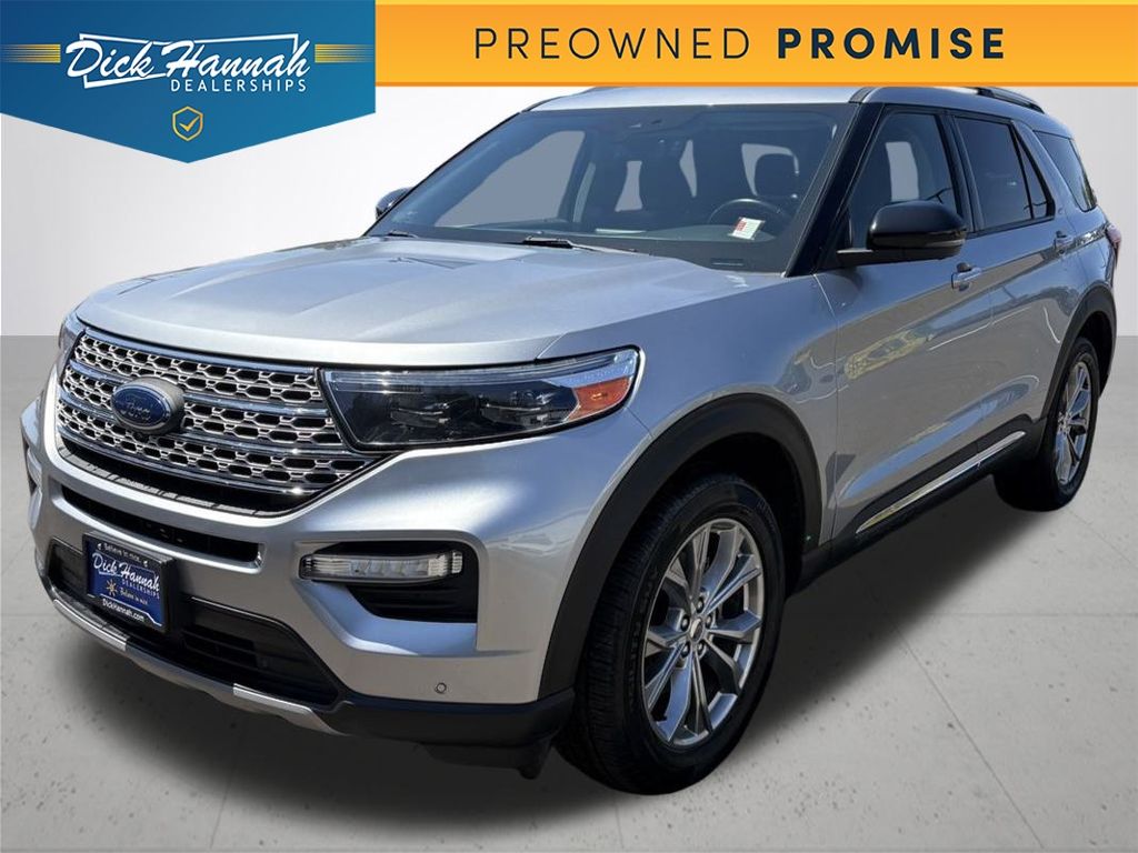 Dick Hannah Dealerships - 2022 Ford Explorer Limited For Sale in Vancouver, WA