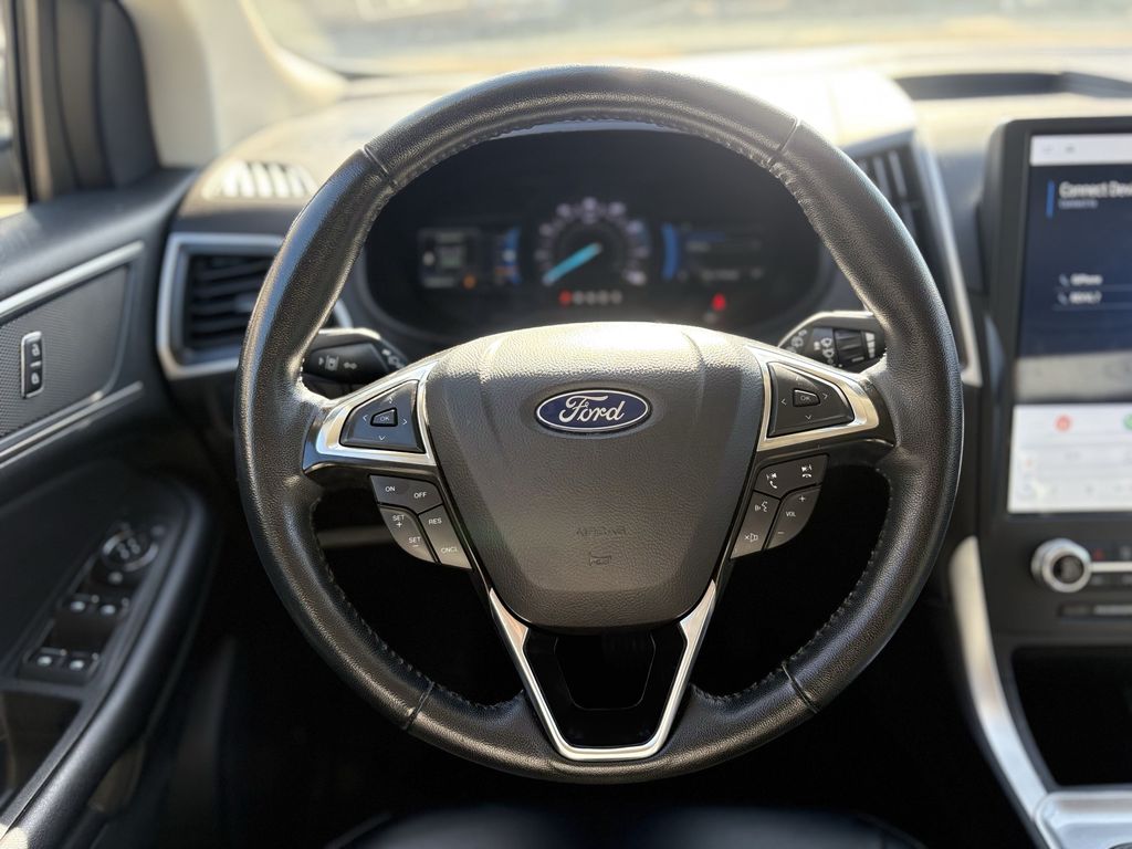 2024 Ford Edge SEL Gray at North Houston Mitsubishi