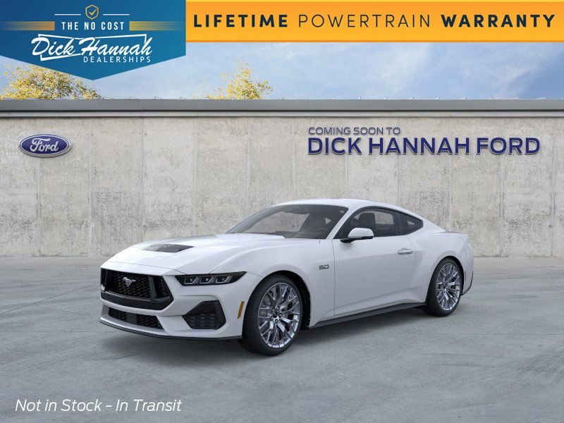 2025 Ford Mustang GT