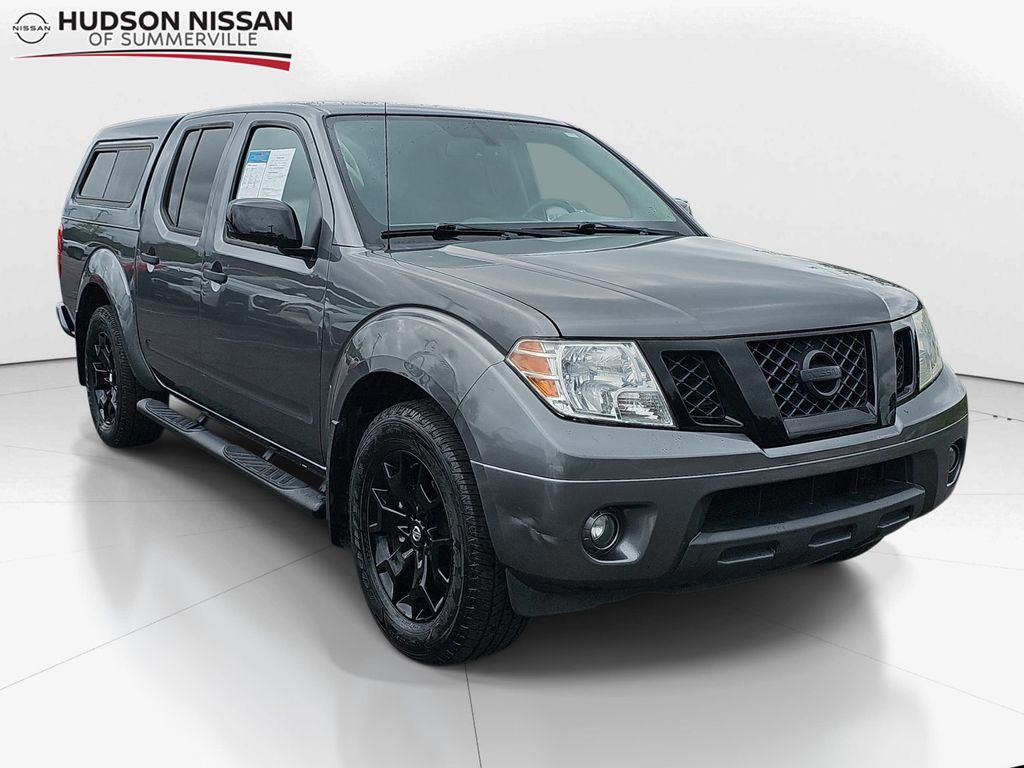 2020 Nissan Frontier SV Crew Cab RWD