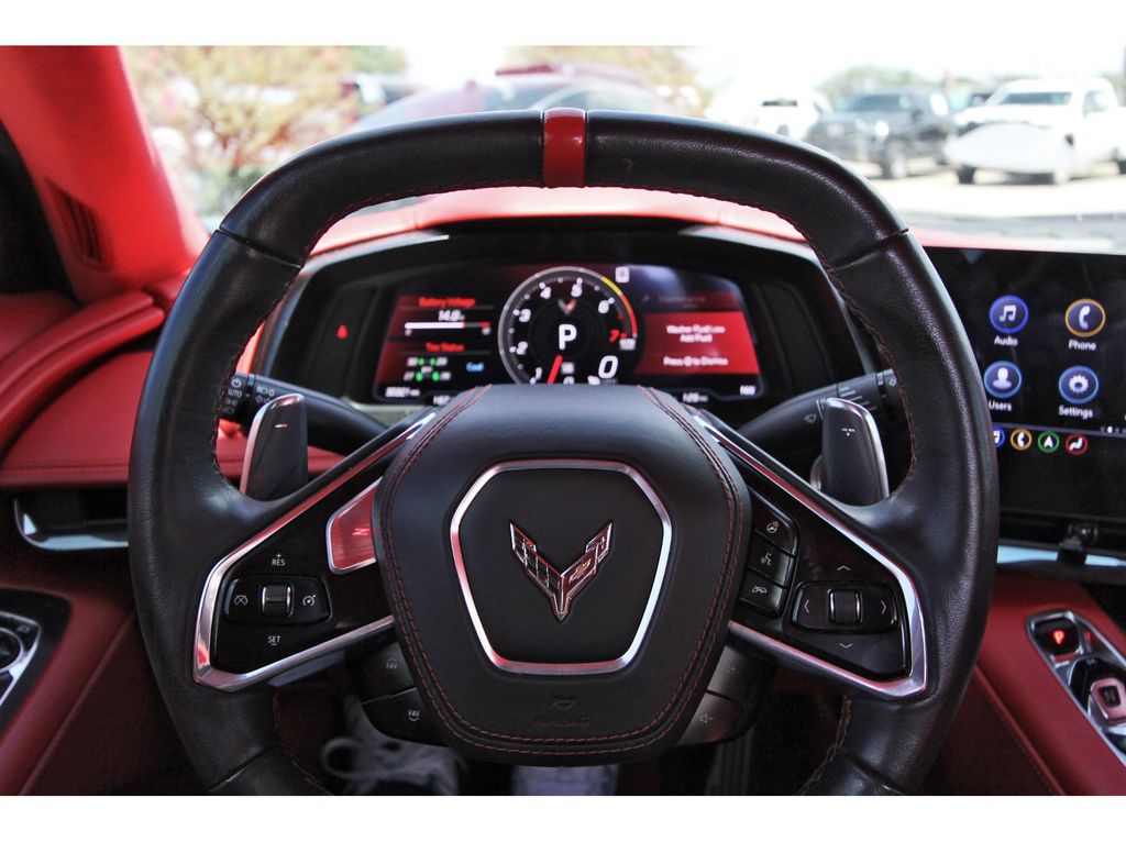 2023 Chevrolet Corvette Stingray Black at Bayway Cadillac of The Woodlands