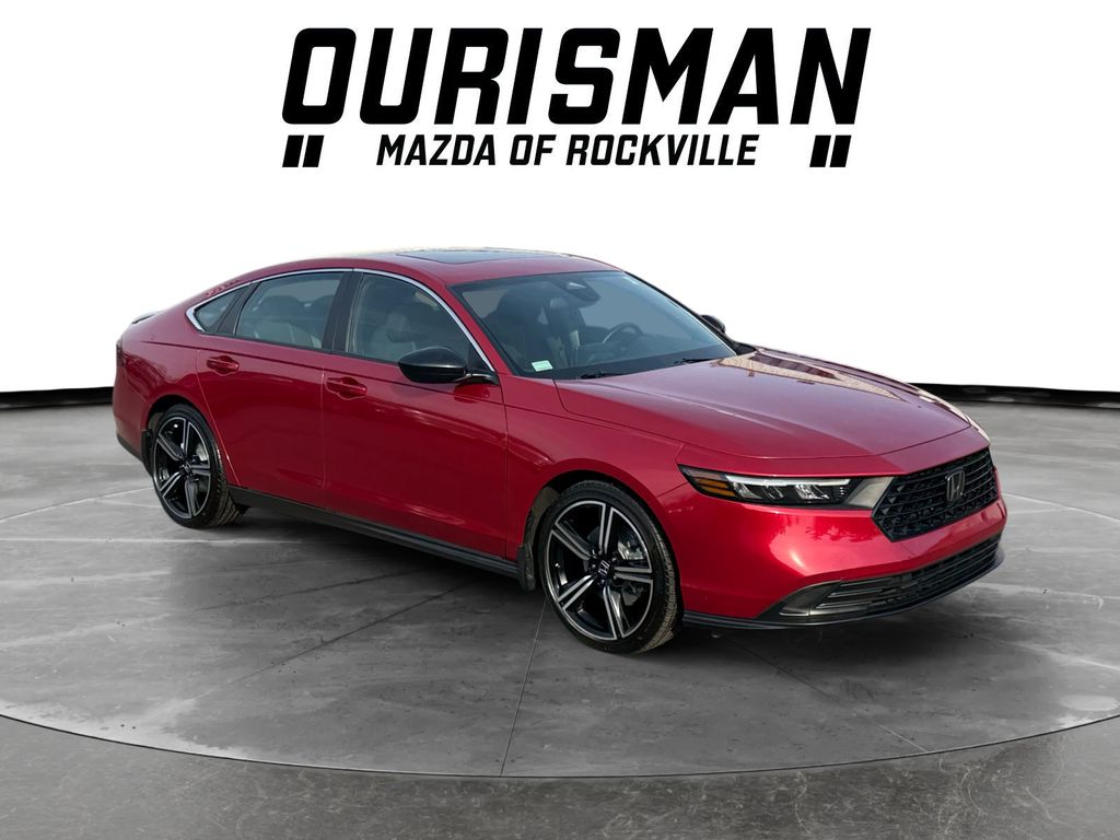 2024 Honda Accord Hybrid Sport FWD