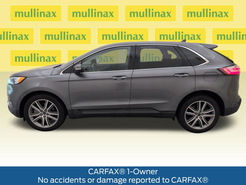 Certified Used 2024 Gray Ford Titanium image 11