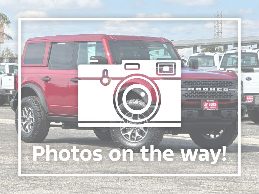 Ruby Red Metallic 2025 Ford Bronco Badlands 4-Door 4WD SUV / Crossover Four-Wheel Drive Automatic