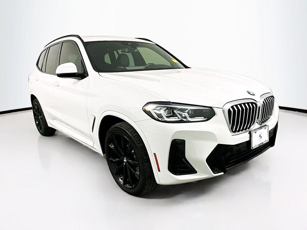 2022 BMW X3 xDrive30i 3