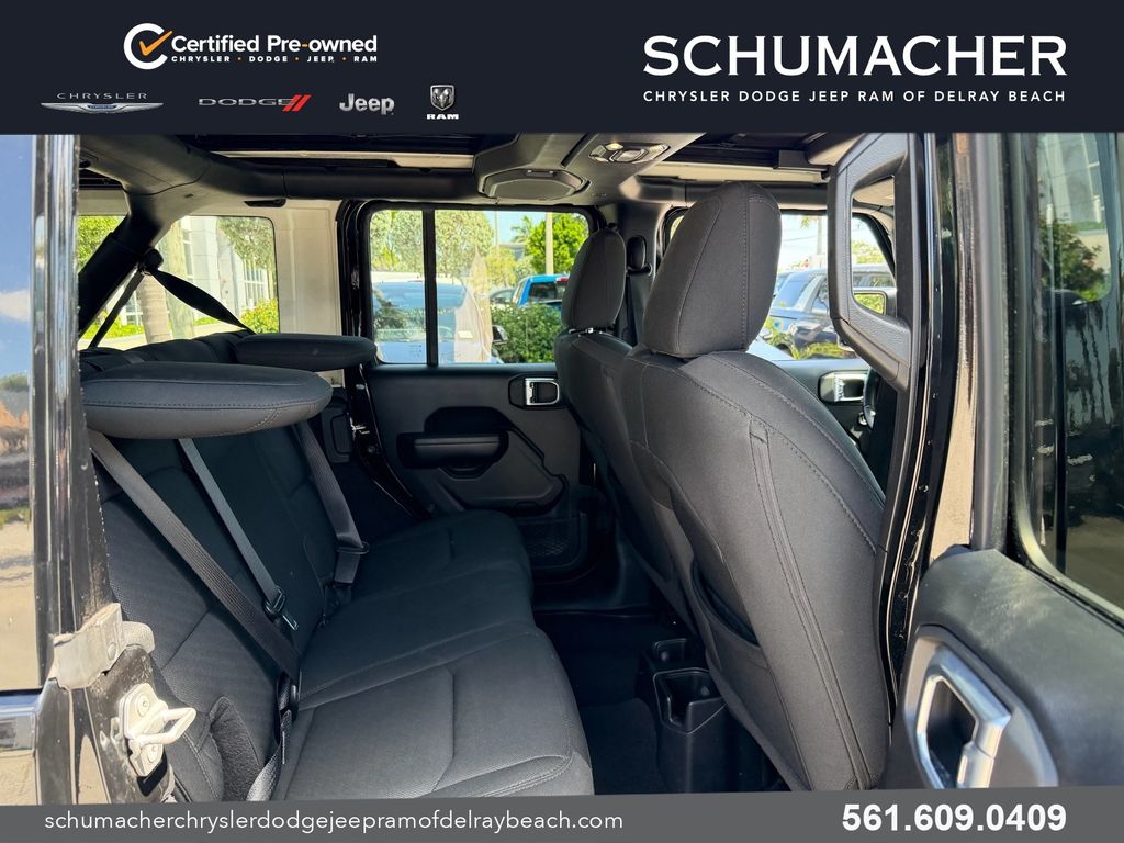 used 2021 Jeep Wrangler car, priced at $29,998