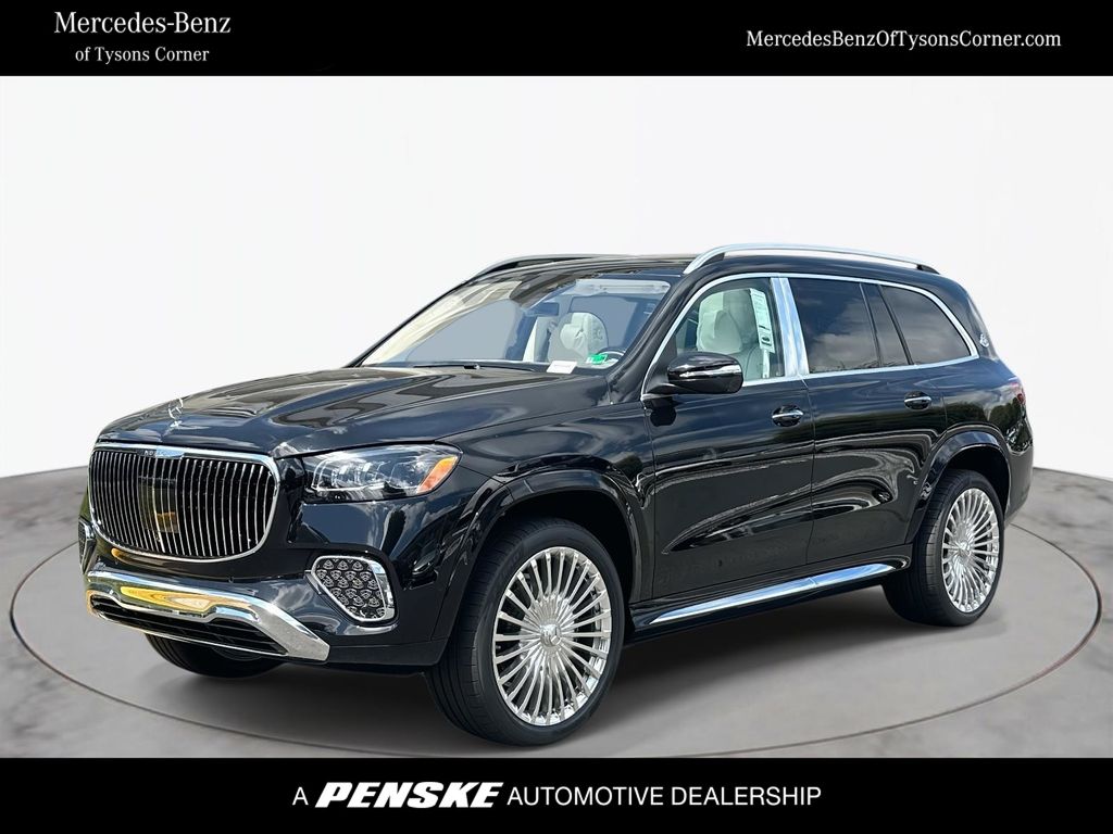 Thumbnail: 2025 Mercedes-Benz GLS - 1