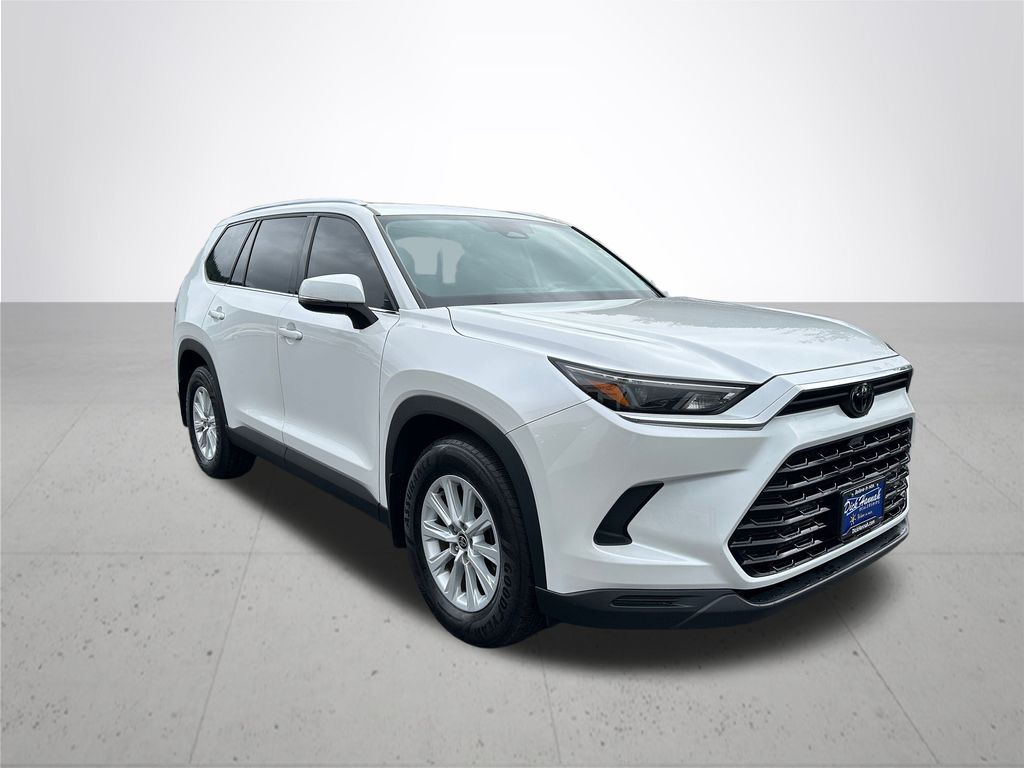 2024 Toyota Grand Highlander XLE