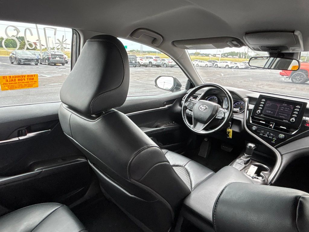 Used 2021 Toyota Camry Sedan