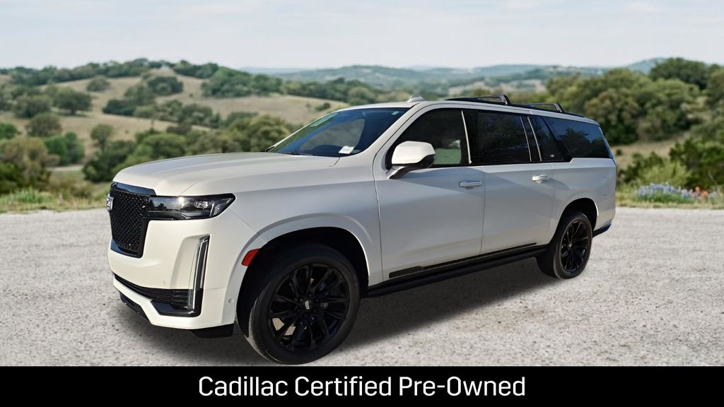 Used Car 2023 Cadillac Escalade Esv  Sport Platinum For Sale Under $80,000 In Austin, Texas