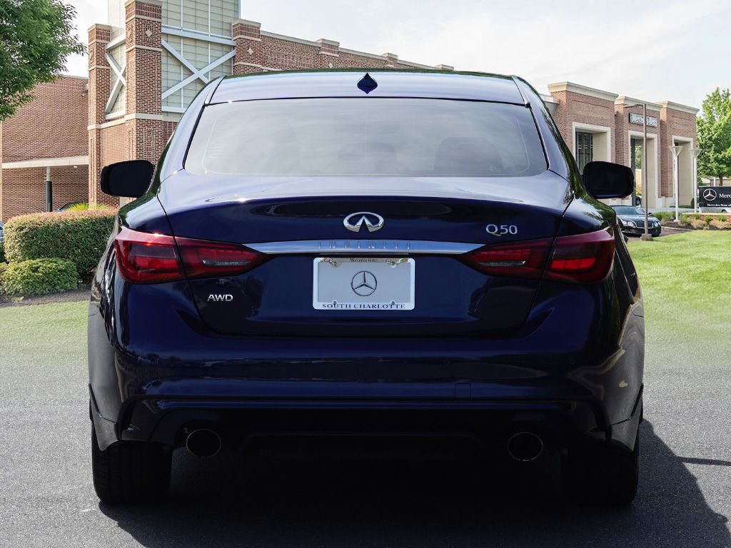Thumbnail: 2022 INFINITI Q50 - 5