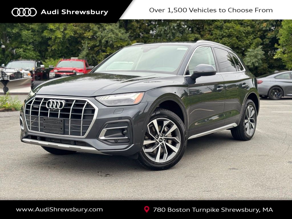  2021 Audi Q5 quattro Prestige 45 TFSI   