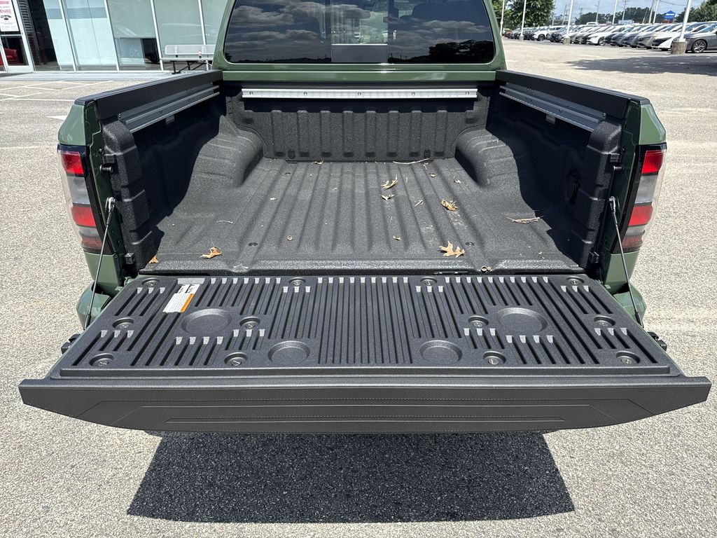 New 2026 Nissan Frontier Truck