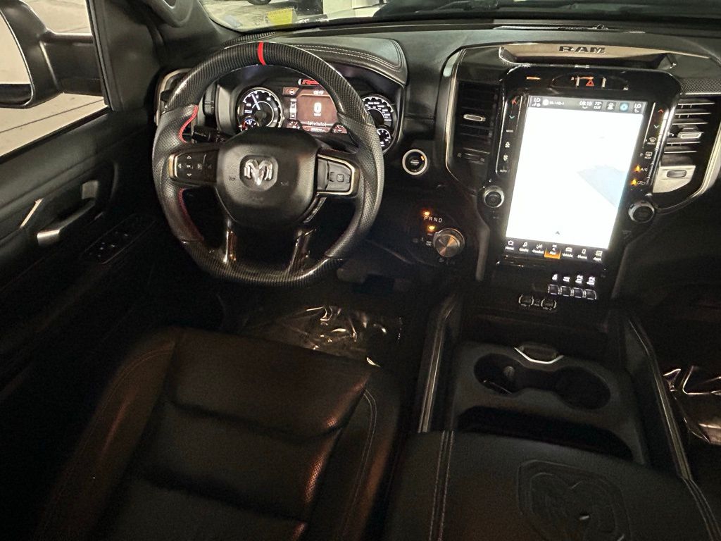 Used 2022 Granite Crystal Metallic Clearcoat Ram Rebel image 9