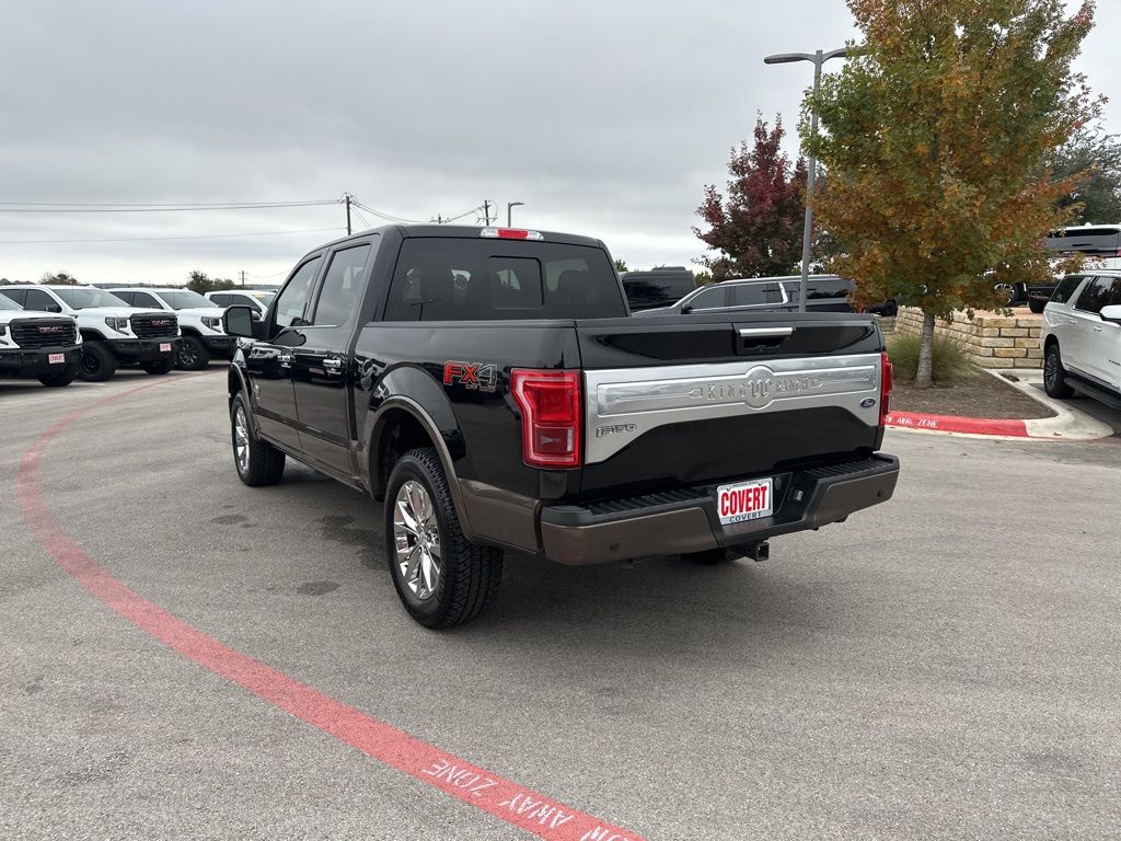 Used Car 2017 Ford F-150  King Ranch For Sale Under $30,000 In Austin, Texas