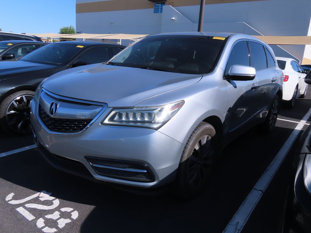 Thumbnail: 2015 Acura MDX - 2