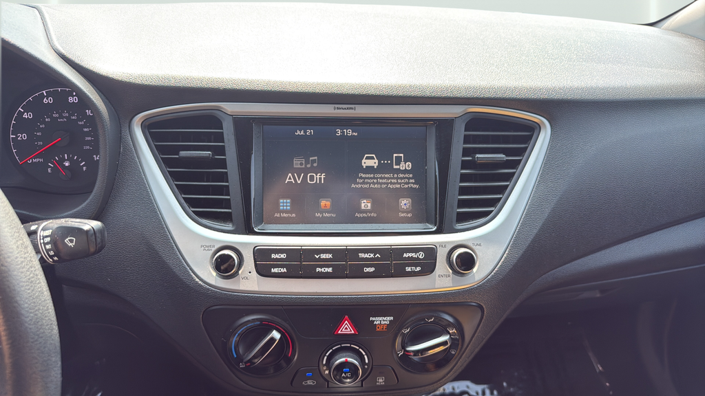 Used 2021 Hyundai Accent Sedan