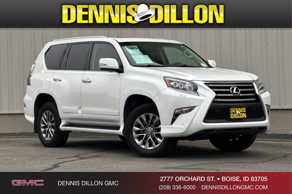 2015 Lexus GX 460 Luxury 4WD