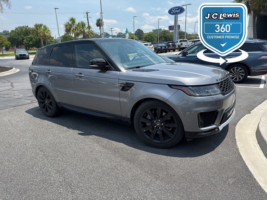 2022 Land Rover Range Rover Sport HSE Silver Edition