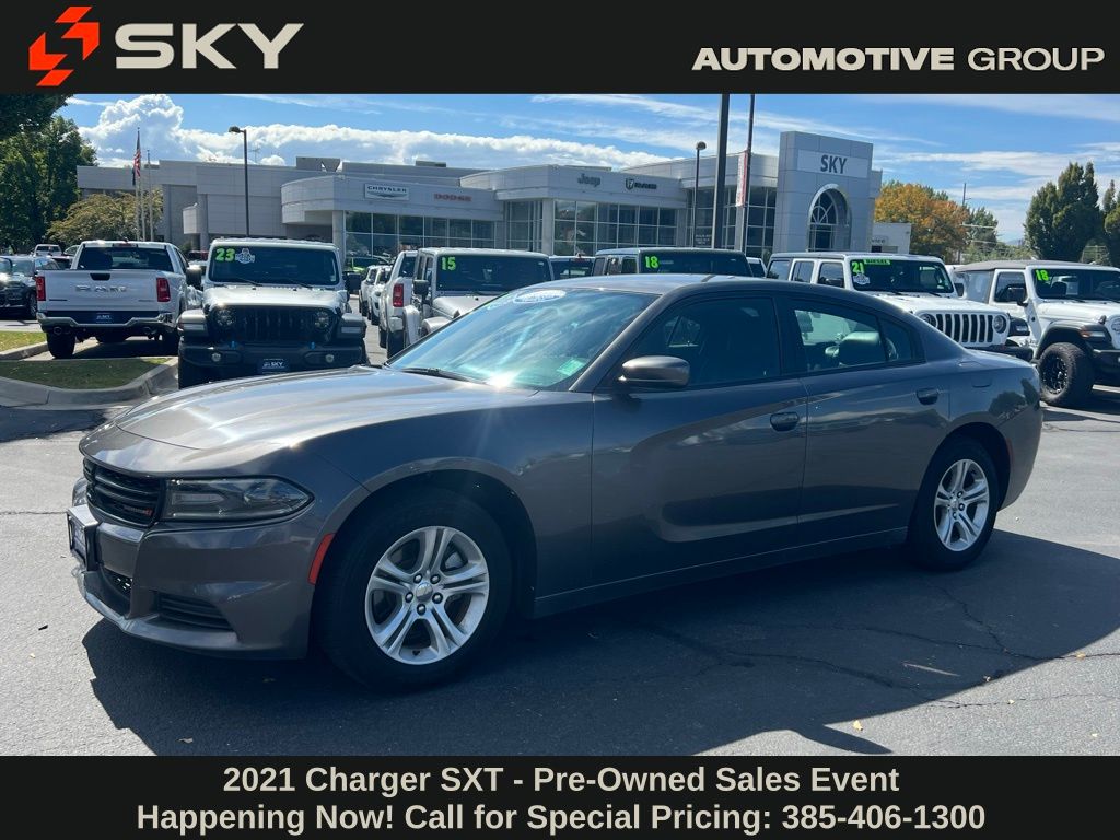 2021 Dodge Charger SXT RWD