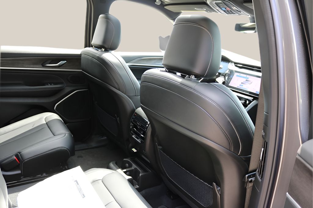 New 2026 Gray Jeep Limited Reserve image 19