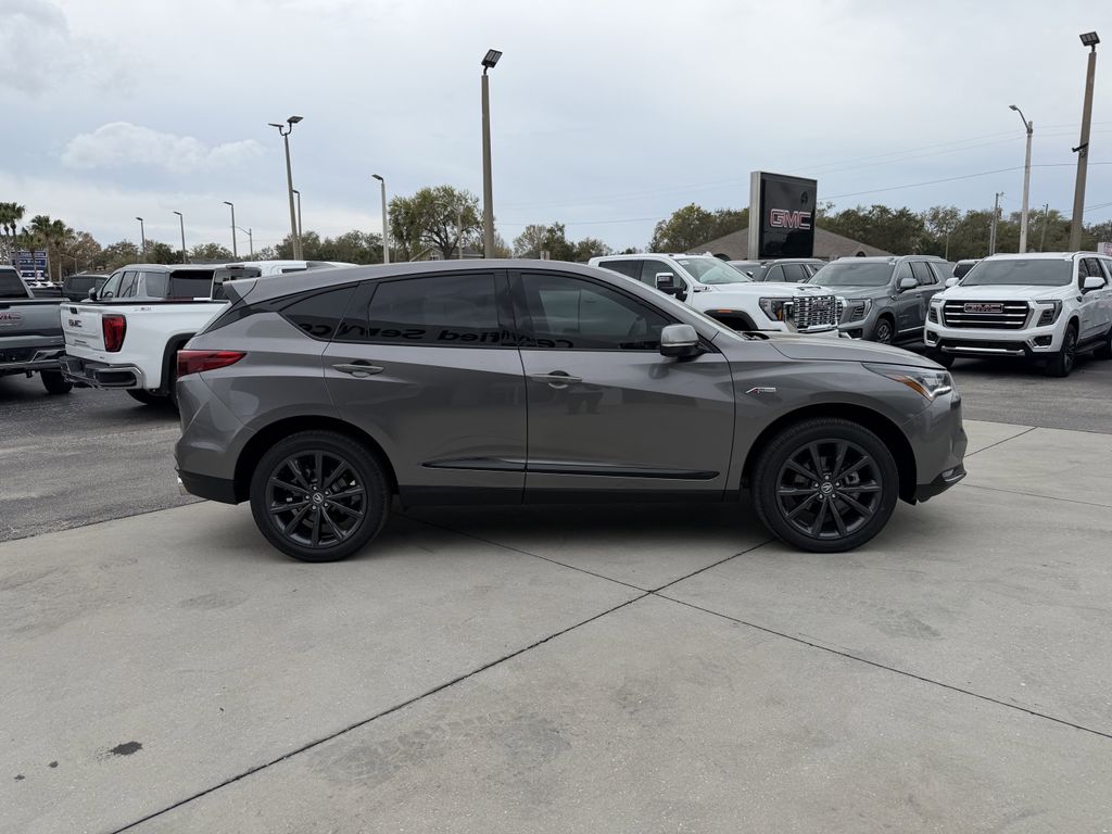 new 2026 Acura RDX car, priced at $52,750